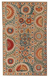 SUZANI STYLE KAITAG TECHNIQUE