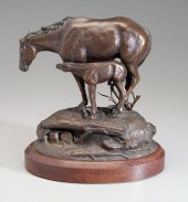 Suzann Fiedler equestrian bron