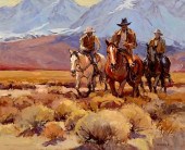 SUZANNE BAKER O/C, COWBOYSSuza