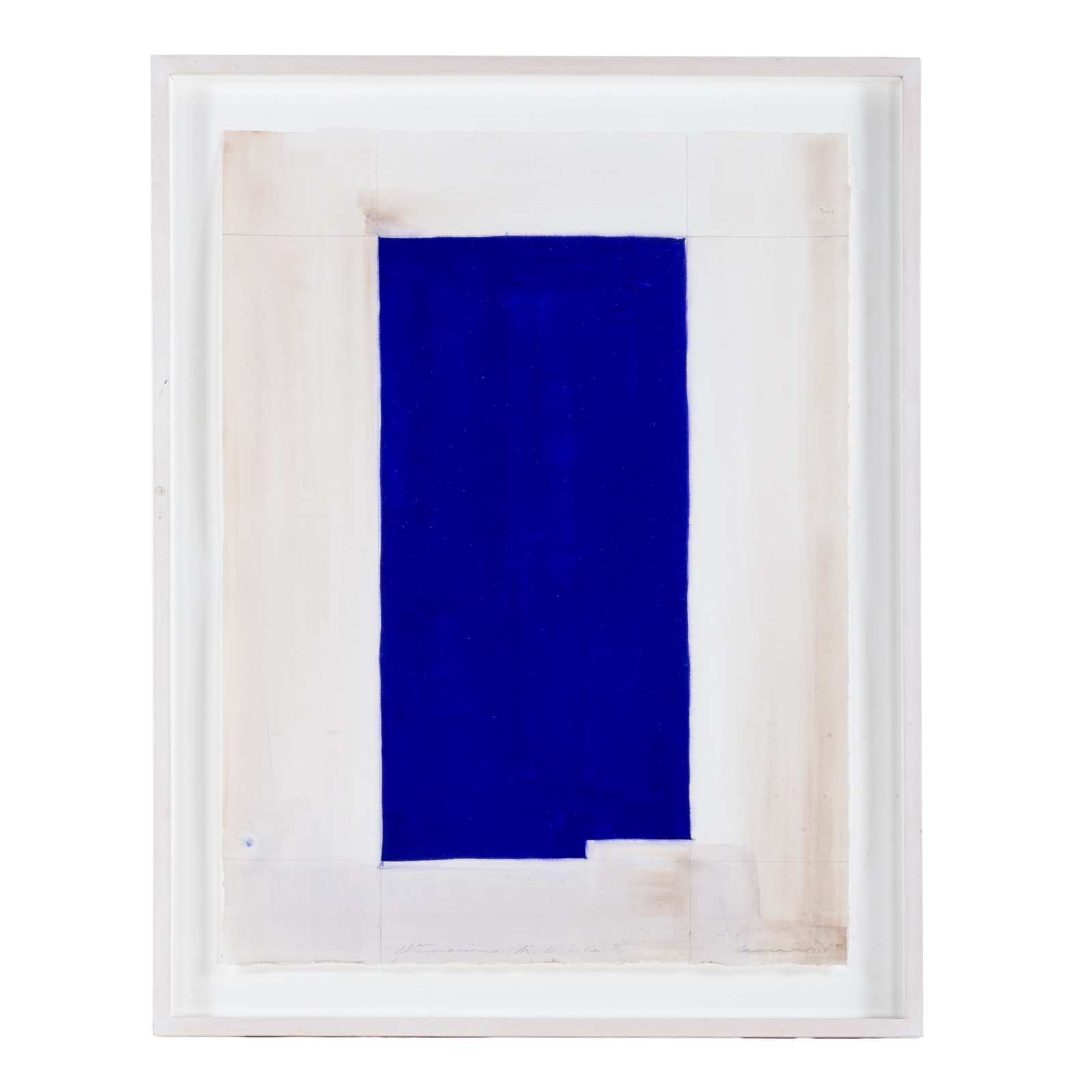 SUZANNE CAPORAEL. "ULTRAMARINE,"