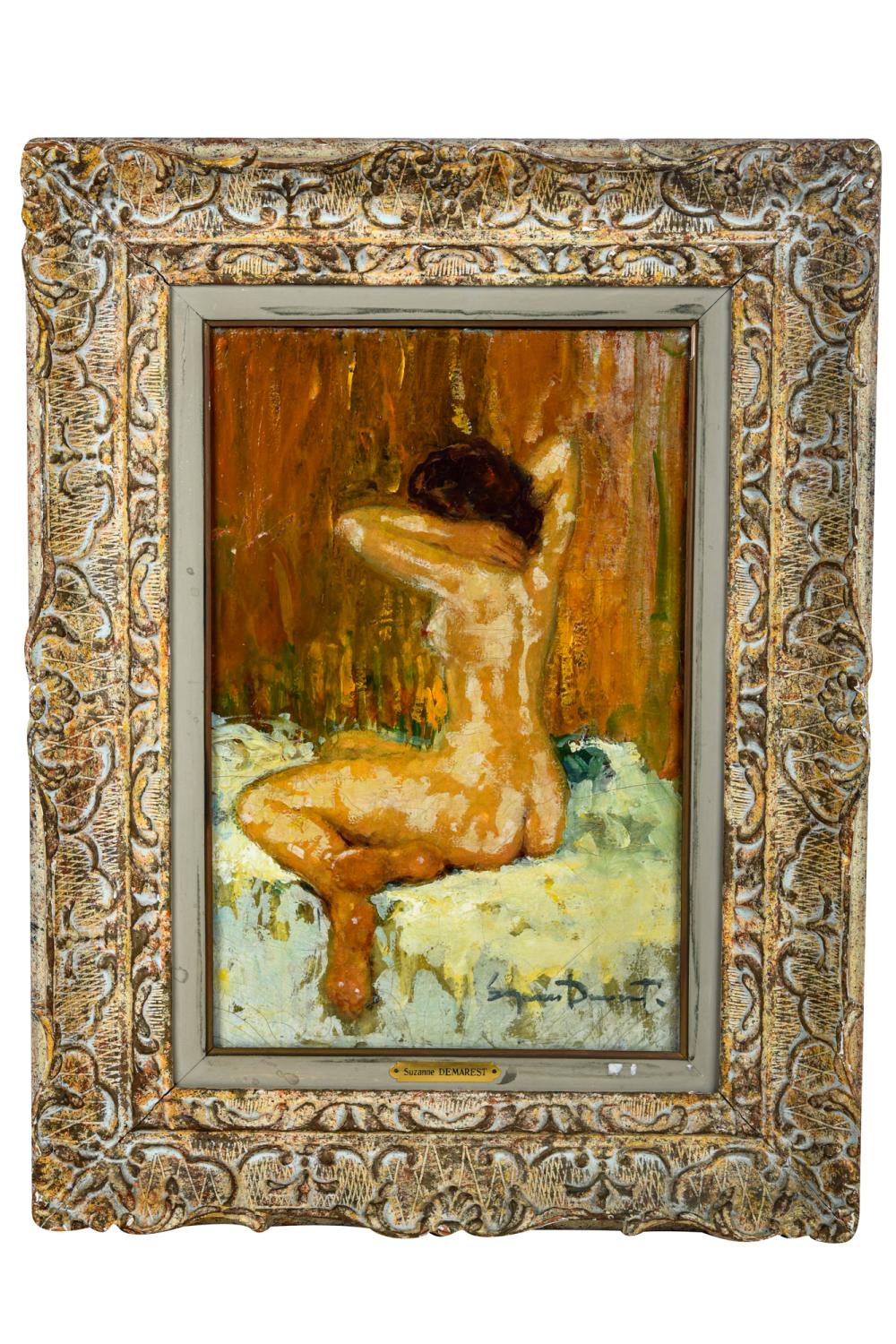 SUZANNE DEMAREST (1900 - 1985):