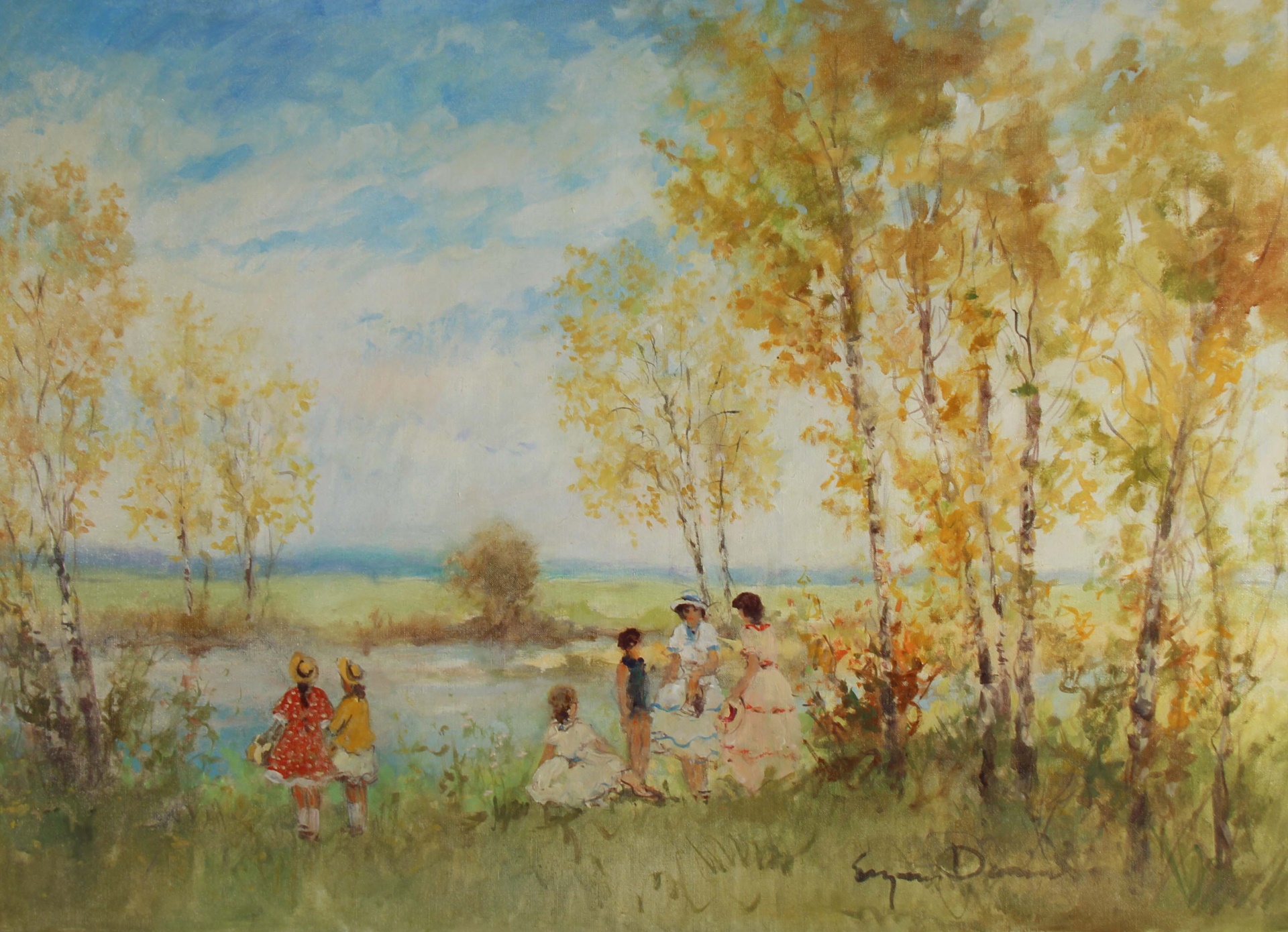 SUZANNE DEMAREST (FRENCH,