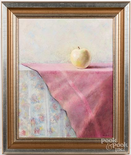SUZANNE DOUGLASS, OIL ON CANVAS