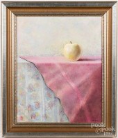 SUZANNE DOUGLASS, OIL ON CANVA