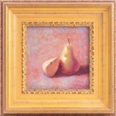 SUZANNE DOUGLASS 'PEARS' OIL O