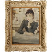 SUZANNE EISENDIECK, OIL ON CAN