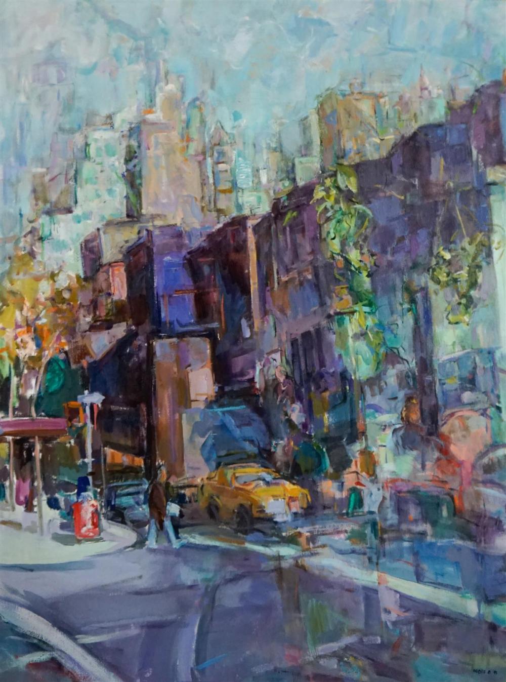 SUZANNE HODES (AMERICAN, LATE