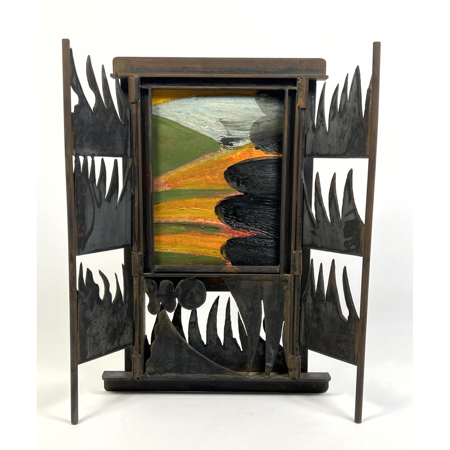 Suzanne Horvitz Painting in