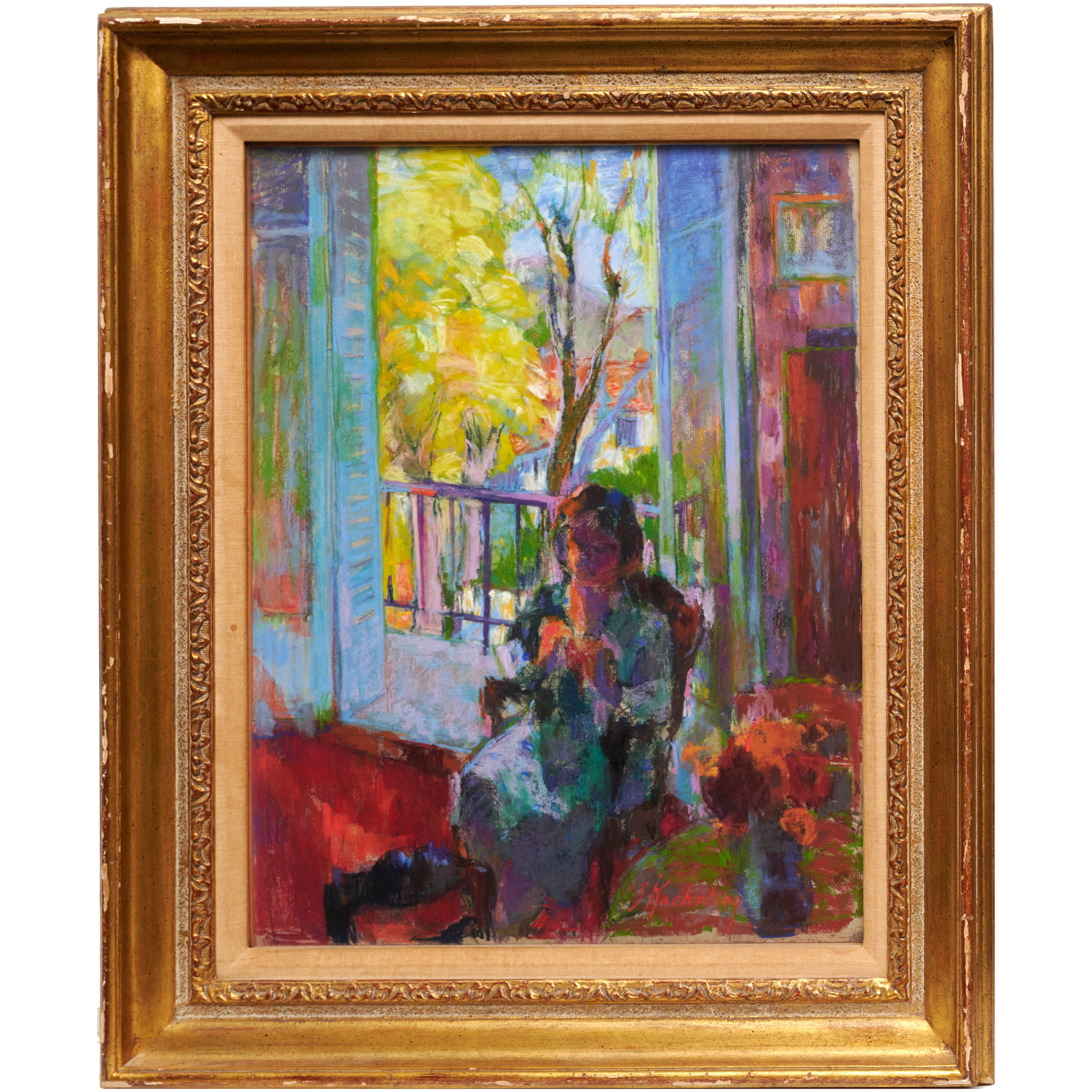 SUZANNE KAEHRLING, PORTRAIT