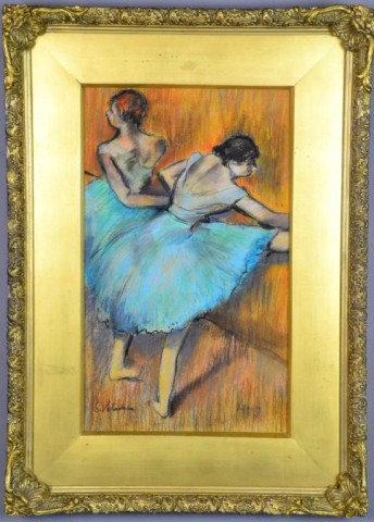 Suzanne Vadadon Pastel On Paper