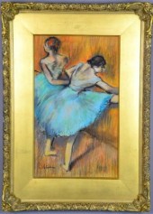 Suzanne Vadadon Pastel On Pape