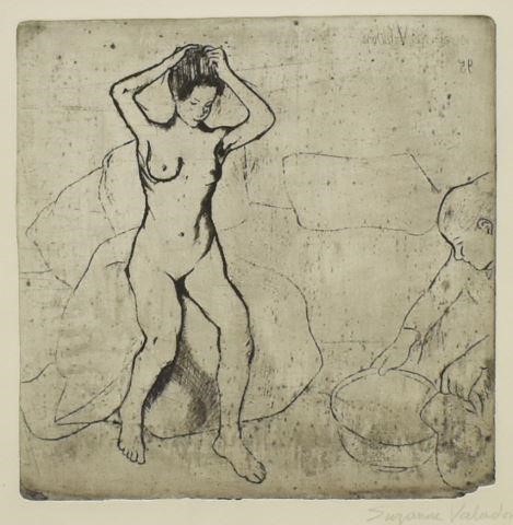 SUZANNE VALADON (1865-1938) LA