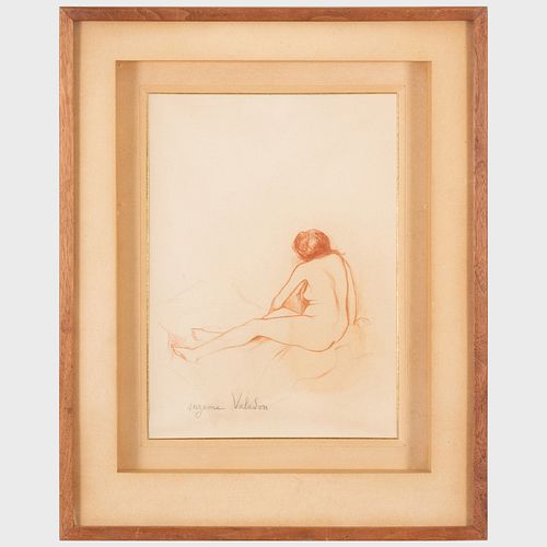 SUZANNE VALADON (1865-1938): SEATED