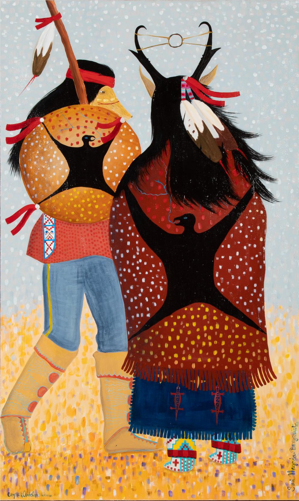 SUZI NAGODA BERQUIST, COYOTE &