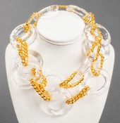 SUZI ROHER "DAY" CLEAR & GOLD-