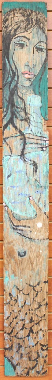 SUZIE ZUZEK ACRYLIC ON PLYWOOD