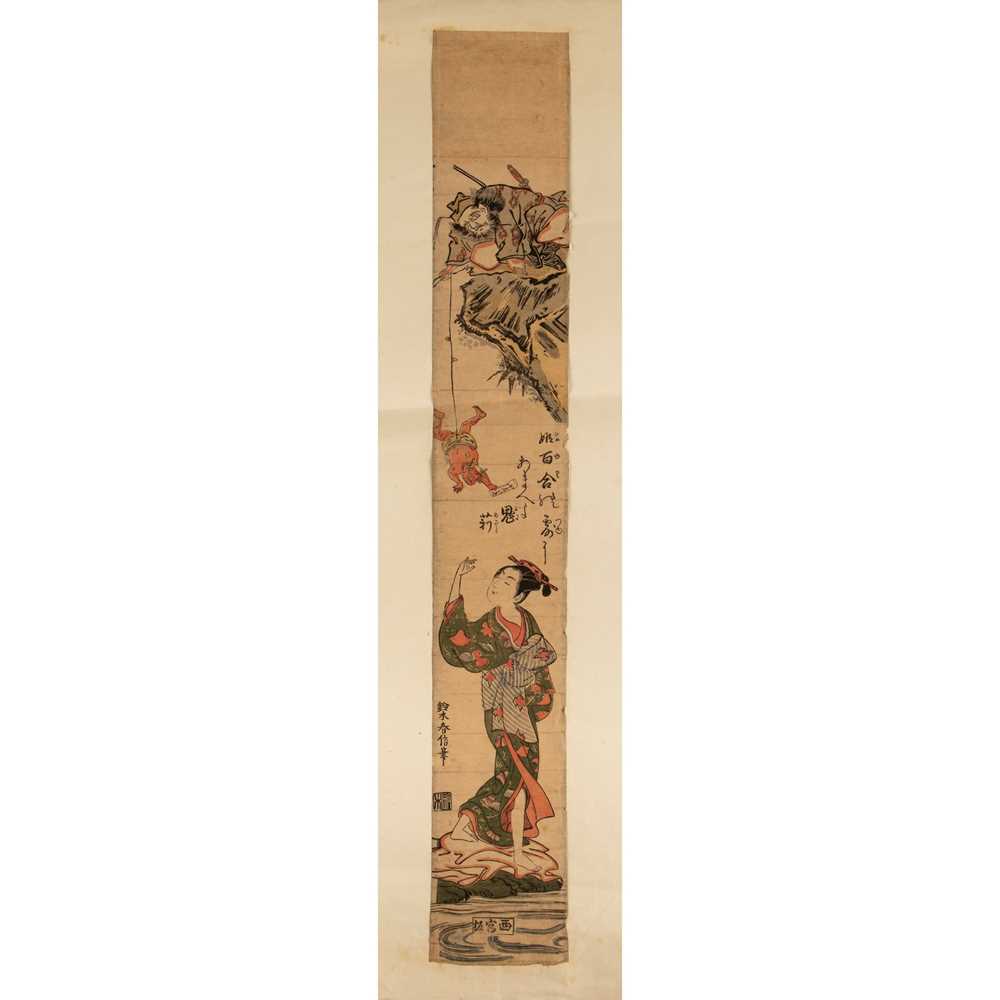 SUZUKI HARUNOBU (1725-1770) EDO