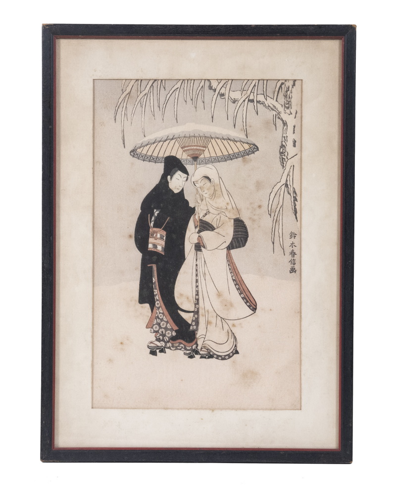 SUZUKI HARUNOBU (JAPAN,