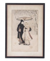 SUZUKI HARUNOBU (JAPAN, 1724-1