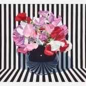 SUZY SMITH "SWEET PEAS" (WATER