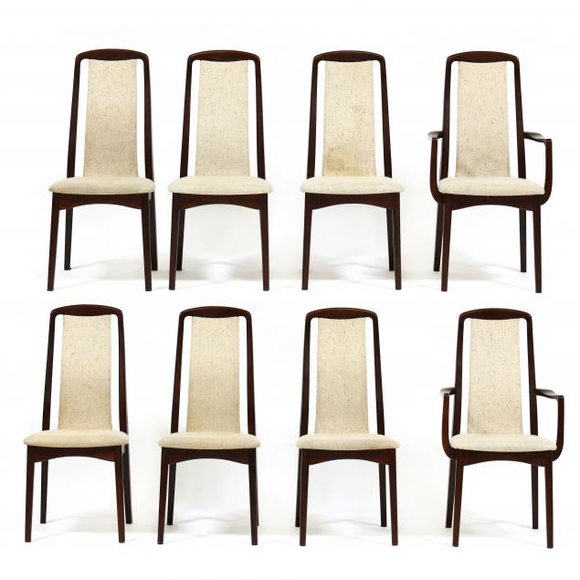 SVEGARDS MARKARYD, SET OF EIGHT