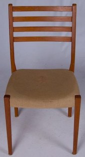 SVEGARDS SWEDISH TEAK SIDE CHA
