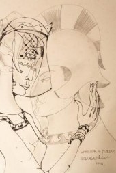 Sven Berlin (1911-1999)/Warrio