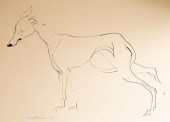 Sven Berlin (1911-1999)/Whippe