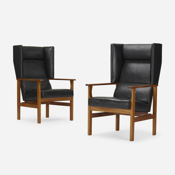 Sven Ivar Lind. lounge chairs,