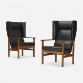 Sven Ivar Lind. lounge chairs,