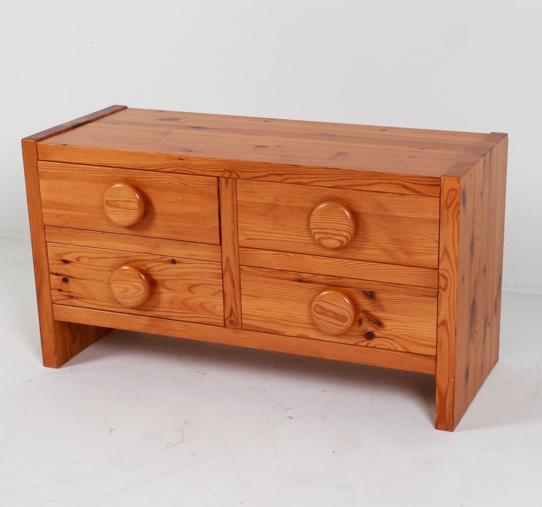SVEN LARSSON DANISH PINE HALL CHEST