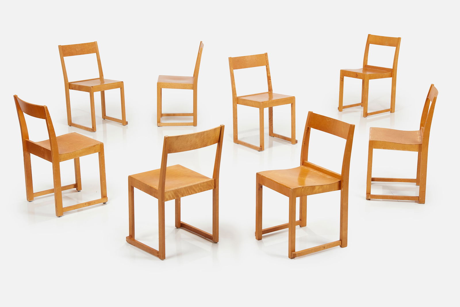SVEN MARKELIUS, STACKING