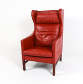 SVEN SKIPPER LEATHER WING BACK