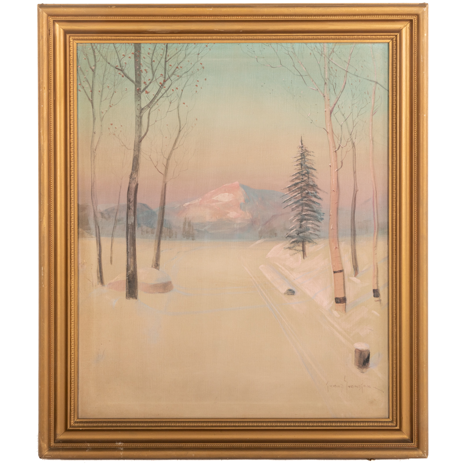 SVEND RASMUSSEN SVENDSEN. WINTER