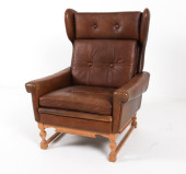 SVEND SKIPPER DANISH OAK & LEA