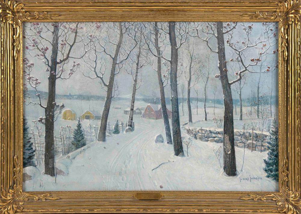 SVEND SVENDSEN (ILLINOIS/NORWAY,