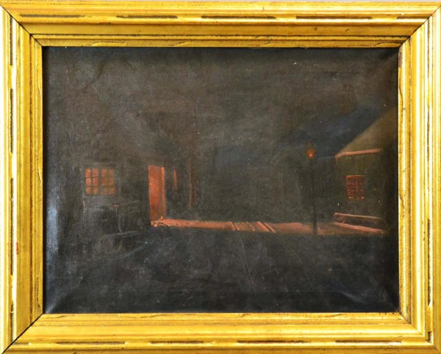 SVEND SVENDSEN NOCTURNAL OIL