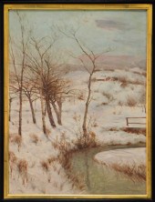 SVEND SVENDSEN O/C WINTER LAND