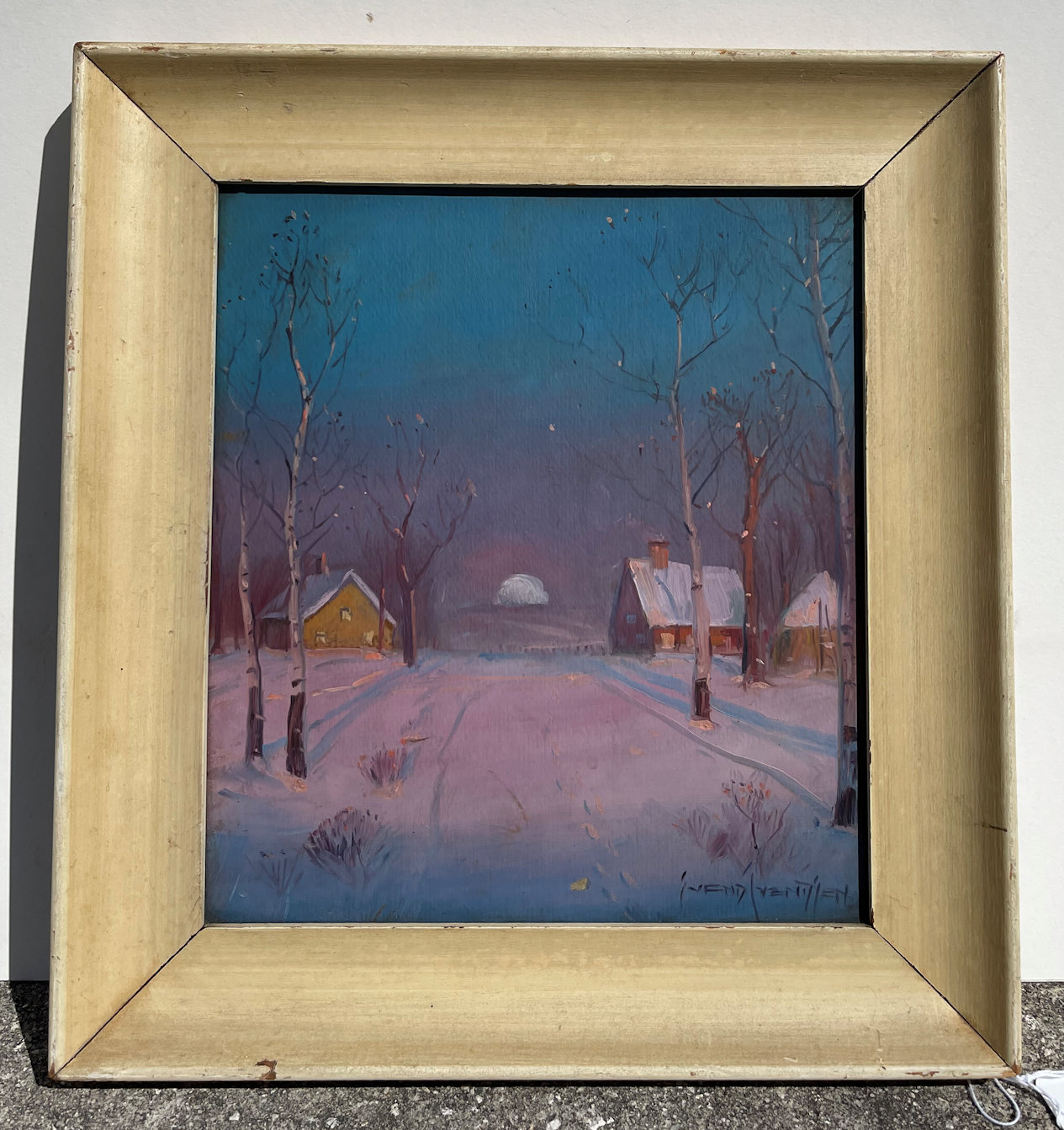 SVENDSEN, Svend, (American,