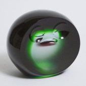 Svoboda Cut and Frosted Green