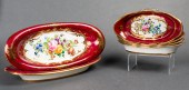 S?VRES STYLE PAINTED PORCELAIN