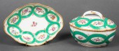 S?VRES STYLE PAINTED PORCELAIN