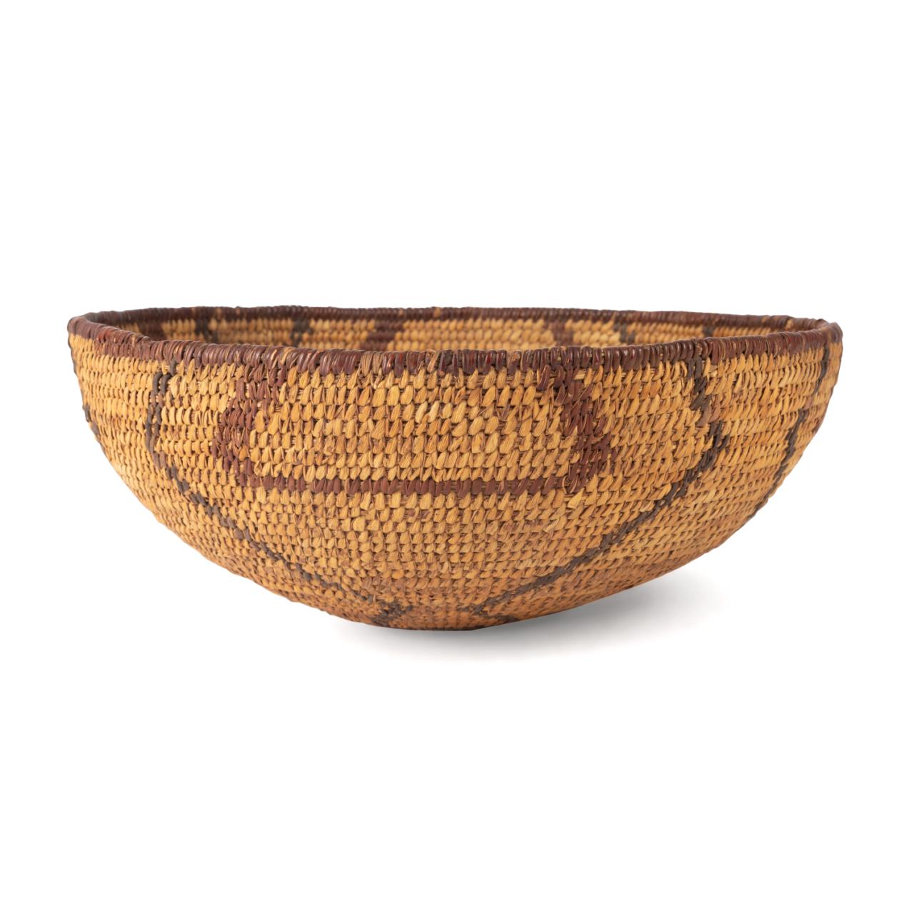 SW ARIZONA APACHE COILED BASKET