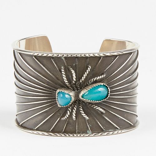 SW NATIVE AMERICAN SILVER &