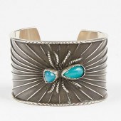 SW NATIVE AMERICAN SILVER & CH