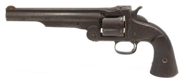 S&W NO. 3 SECOND MODEL, 6.5"