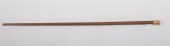 SWAGGER STICK, ENGRAVED "RR BA