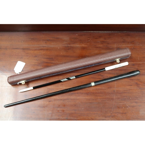 Swagger stick or conductors baton
