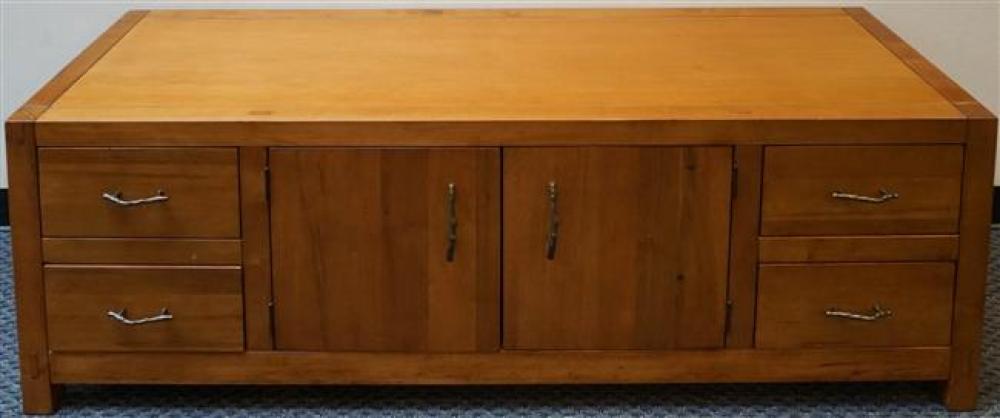 SWAIM CHERRY CREDENZA, H: 24 IN, W: