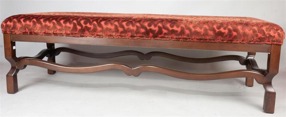 SWAIM CRIMSON CUT CHENILLE MAHOGANY